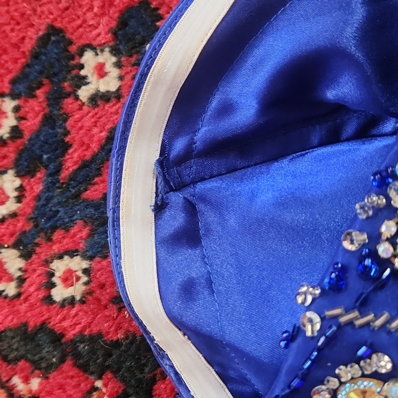 Alyce Paris 6682 Sparkle Formal Princess Dress - Picture 13 of 15